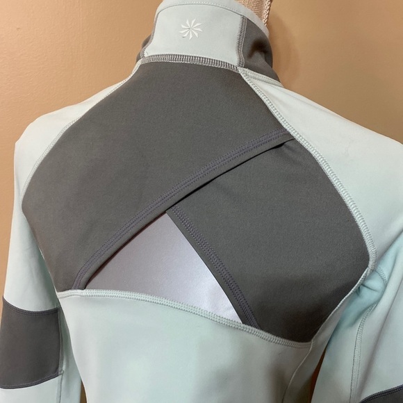 ATHLETA S Candescent Running Half Zip Mint… - Picture 5 of 12